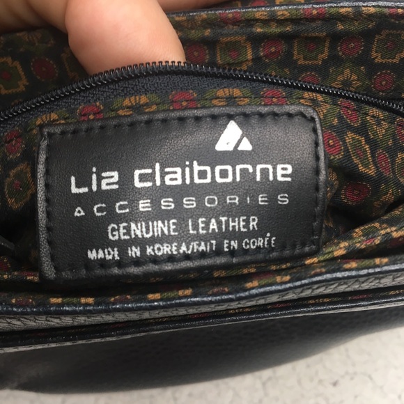 Liz Claiborne Vintage Genuine Leather Small Purse - Picture 8 of 8